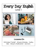 Conversational ESL: Essential English - Level 1