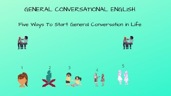 Preview of Conversational English Dialogue: Situational Dialogue Openings