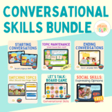 Conversational Skills for Speech Therapy Boom Cards™ Bundle
