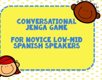 Preview of Conversational Spanish Game