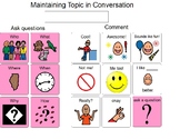 Conversational Turn Taking and Maintaining Topic in Conversation