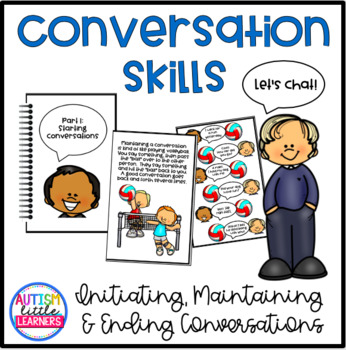 Preview of Conversation Skills:  Initiating, Maintaining and Ending Conversations