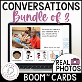 Conversations Functional Communication BOOM CARDS™ for Spe