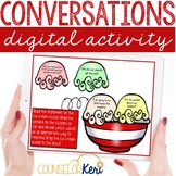 Conversations Social Skills Digital Activity for Elementar