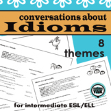 Conversations about Idioms for intermediate ESL/ELL