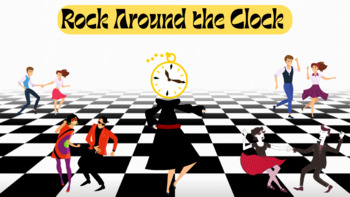 Preview of Conversations with Miss Jenn: Rock Around The Clock Song and Discussion