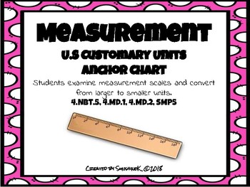 American Measurement System Chart