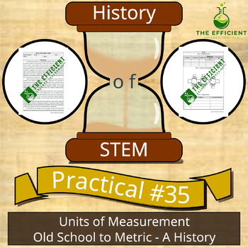 Preview of Conversion Between Units of Measurement - History of STEM practicals