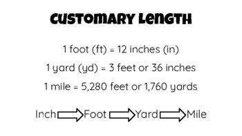 Preview of Conversion Charts