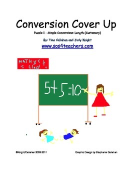 Preview of Conversion Cover Up! Game 1