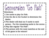 Conversion Go Fish