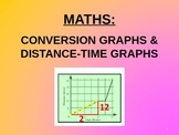 Conversion Graphs and Distance Time Graphs