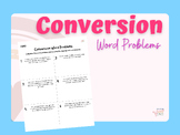 Conversion Word Problems