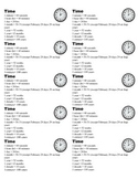 Conversion of Time Guide