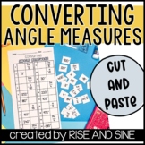 Convert Angles from Degrees to Radians Activity