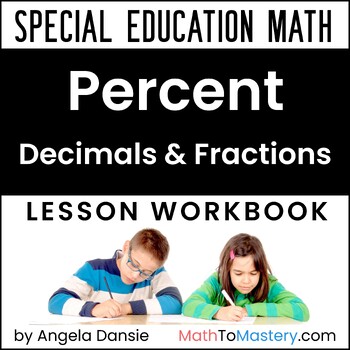 Preview of Fractions, Decimals & Percentages - Percent of a Number - Percent Word Problems