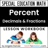 Fractions, Decimals & Percentages - Percent of a Number - 