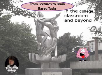 Preview of Convert Higher Ed. Lectures into Brain Based Learning Students Love!