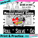 Convert Measurements Game: Metric Units: 5.MD.A.1: 5th Grade Game