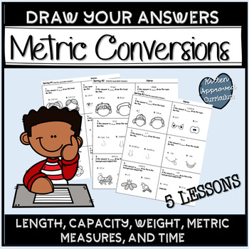 Preview of Metric Conversion Activities Customary Measurement Activity
