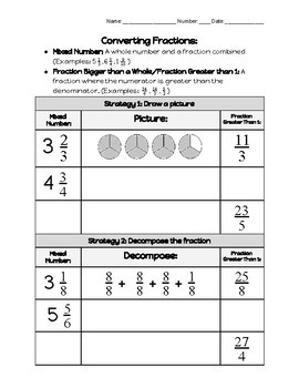 Fractions Greater Than 1 Worksheet - Escolagersonalvesgui