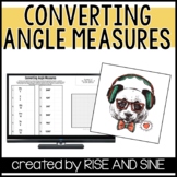 Converting Angle Measures Self-Checking Digital Activity