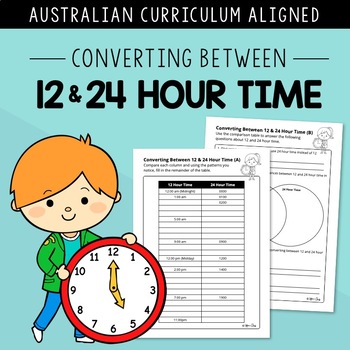24 Hour Time Worksheets Teaching Resources Teachers Pay Teachers