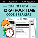 Converting Between 12 - 24 Hour Time Code Breakers