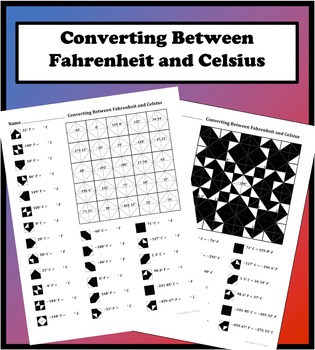 Download Converting Between Fahrenheit and Celsius by Aric Thomas | TpT