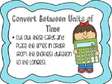 Converting Between Units of Time