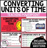 Converting Between Units of Time - Teaching PowerPoint Pre