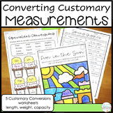 Converting Customary Measurement Activities