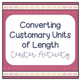 Converting Customary Units of Length Activity