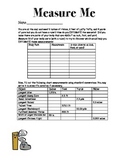 Customary Units Of Length Worksheets & Teaching Resources | TpT