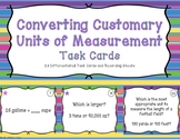 Converting Customary Units of Measurement Differentiated T