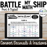 Converting Decimals to Fractions and Fractions to Decimals