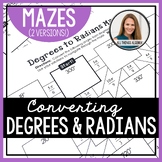 Degrees and Radians | Mazes