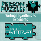 Converting Exponentials and Logarithms Activity - Jesse Wi