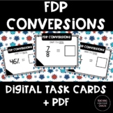 Converting Fractions, Decimals & Percents: FDP Digital Tas