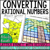 Converting Fractions, Decimals, and Percents Activity  and