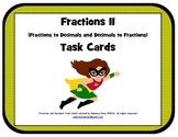 Converting Fractions to Decimals