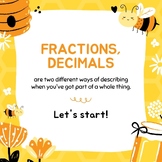 Converting Fractions to Decimals (English/Russian)