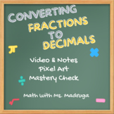 Converting Fractions to Decimals Lesson