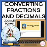 Converting Fractions to Decimals and Decimals to Fractions