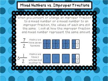 write fractions in powerpoint for mac
