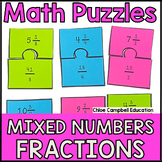 Converting Improper Fractions to Mixed Numbers - Fractions