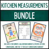 Converting Kitchen Measurements Bundle