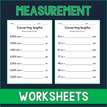 Metric units of length kilometers outlet meters centimeters and millimeters