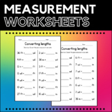 Converting Lengths (yards, feet and inches) - Measurement 