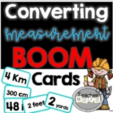 Distance Learning: Converting Measurement BOOM Cards